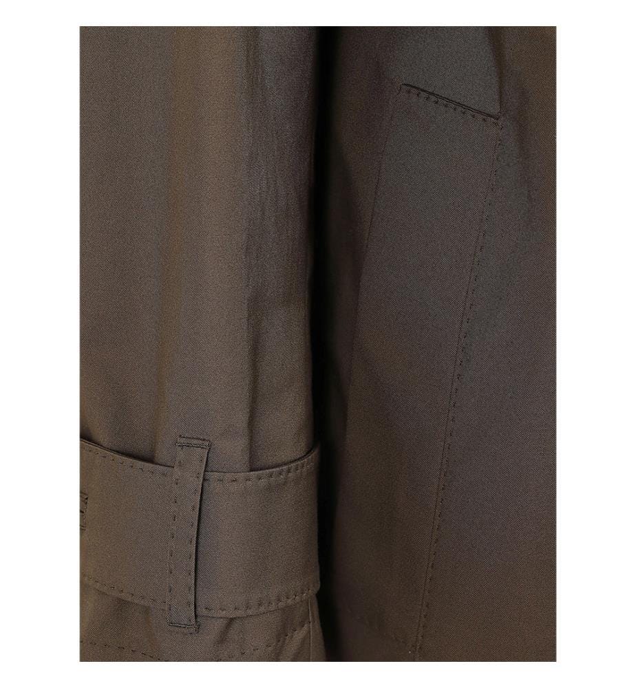 Trenchcoat – Grün