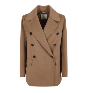 Caban-Jacke – Camel