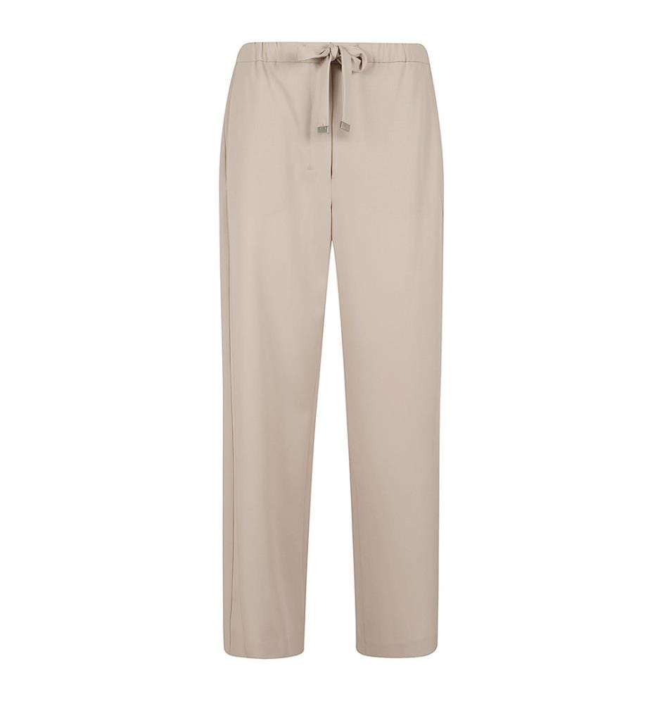 Drawstring Pants - Natural