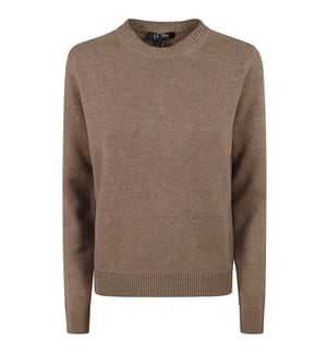 Pullover mit Einsätzen – Camel