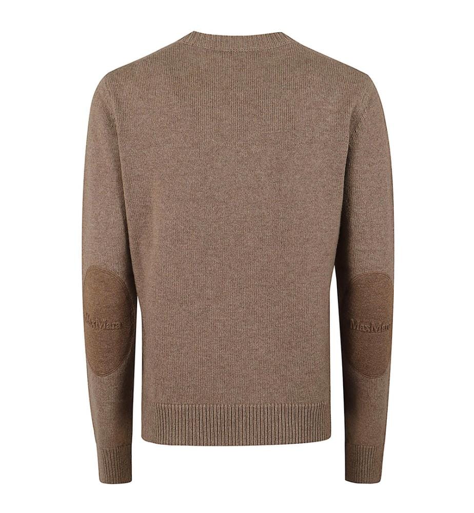 Pullover mit Einsätzen – Camel