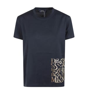 Maglietta - Blu navy e bianco