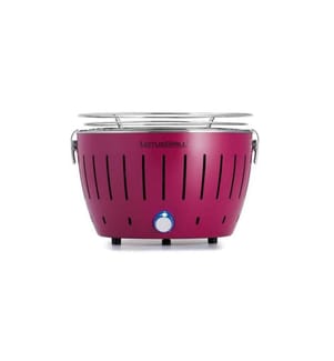 LOTUSGRILL - Barbecue de table Small violet prune Ø 29 cm