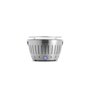 LOTUSGRILL - Barbecue de table Original Acier inoxydable Ø 32 cm