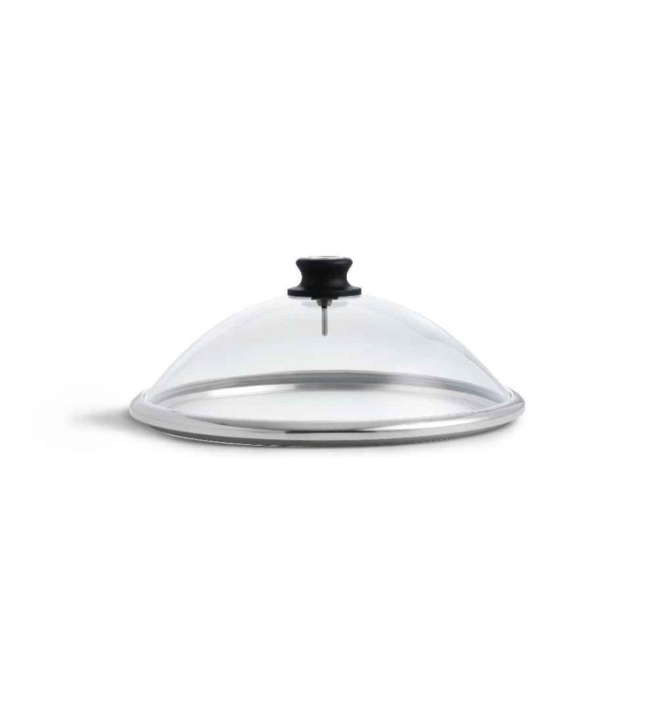LOTUSGRILL - Grill-Deckel Glas
