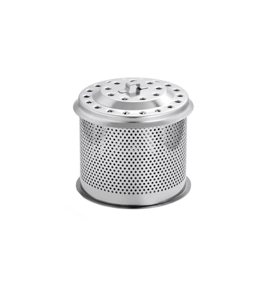 LOTUSGRILL - Supports à charbon Lotus petit et original acier inoxydable