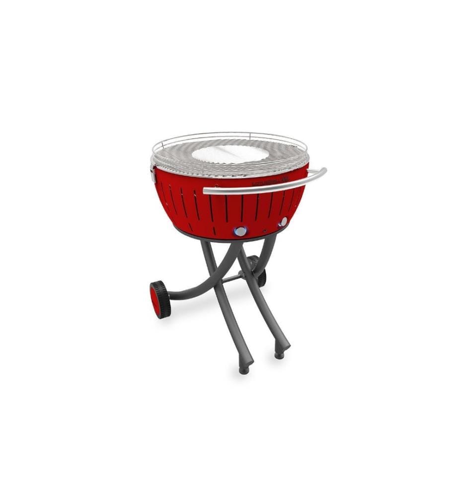 LOTUSGRILL - Holzkohlegrill XXL Rot