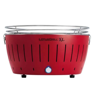 LOTUSGRILL - XL Rouge feu
