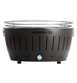 LOTUSGRILL - XL Gris anthracite