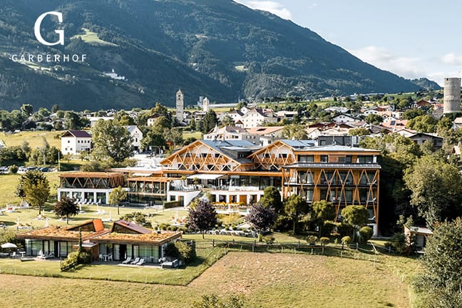 Hotel 4 stelle superior a Malles/Alto Adige, Hotel Garberhof