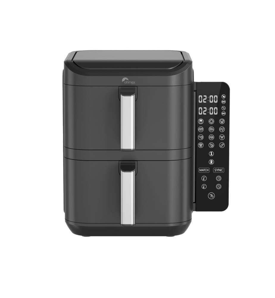 Luftfritteuse 11 L - Schwarz