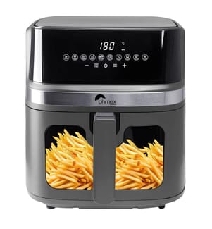 Heissluftfritteuse OHM-FRY-8030AIR - Schwarz