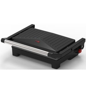Grill und Sandwich-Maker Öffnet auf 180°, Antihaft, 800W