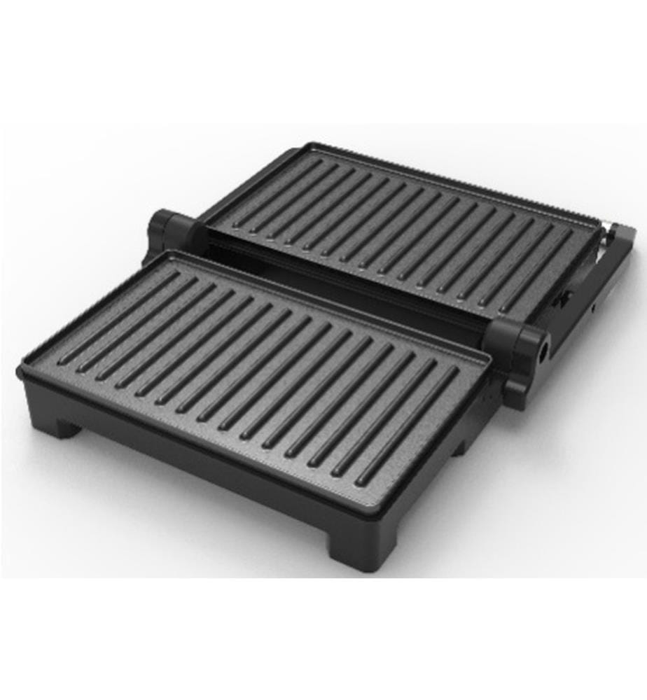 Grill e paninoteca Apre a 180°, antiaderente, 800W
