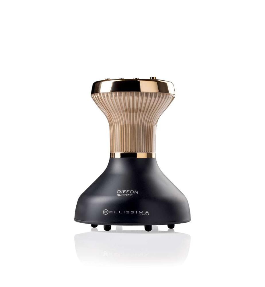 Diffusor für Haartrockner BEL-DSUP-11824 - Schwarz und Gold
