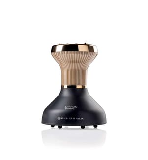 Diffusor für Haartrockner BEL-DSUP-11824 - Schwarz und Gold