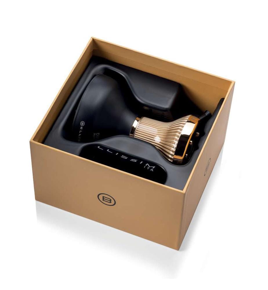 Diffusor für Haartrockner BEL-DSUP-11824 - Schwarz und Gold