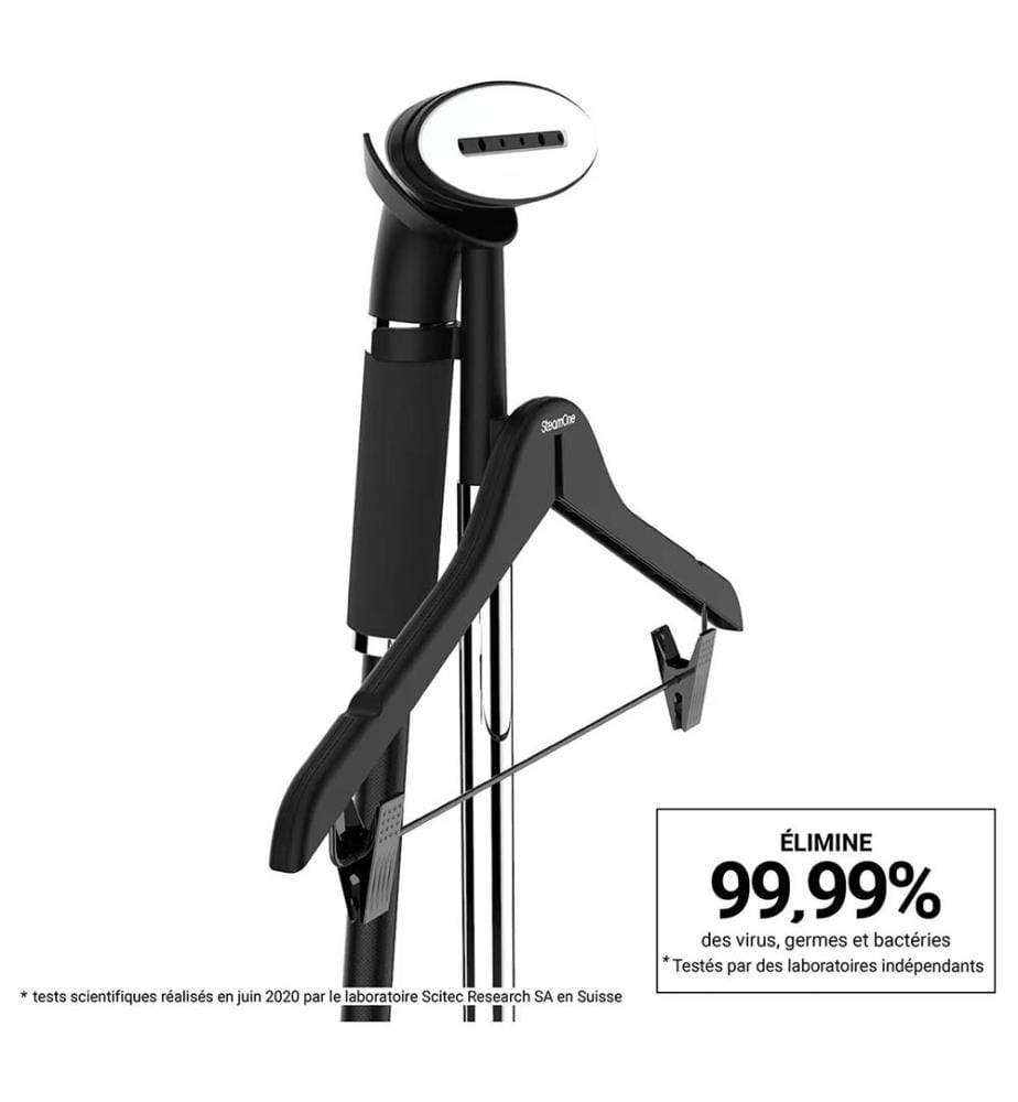 Vertikaldämpfer 2000ml, 2300W - Schwarz