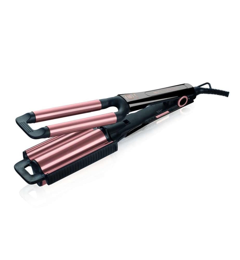 Lockenstab BEL-SBWS-11738 - Schwarz und Pink