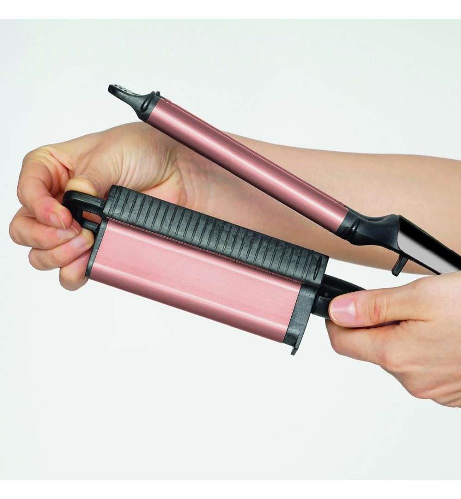 Lockenstab BEL-SBWS-11738 - Schwarz und Pink