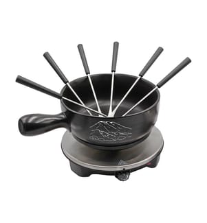 Fondue-Set Ohmex - Schwarz
