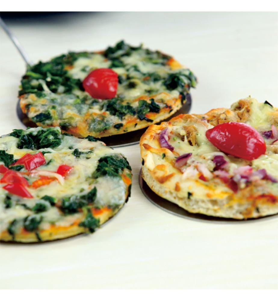 Pizza-Ofen Ohmex - Orange und Schwarz