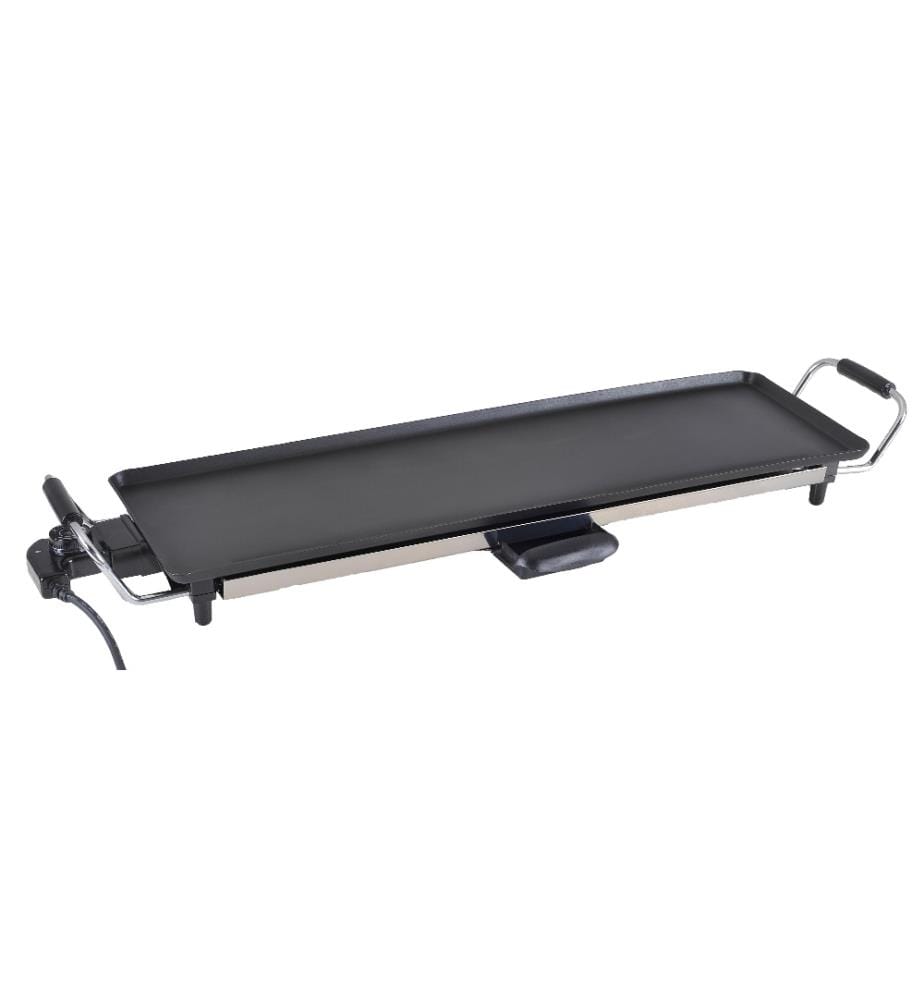 Elektrischer Plancha-Grill Kochfläche, 90 x 23 cm - 2000 W