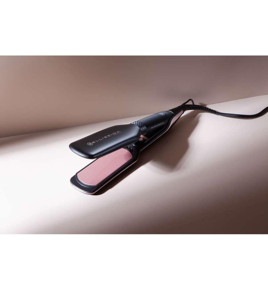 Glätteisen XL Ion BEL-LXIO-11878 - Schwarz und Pink