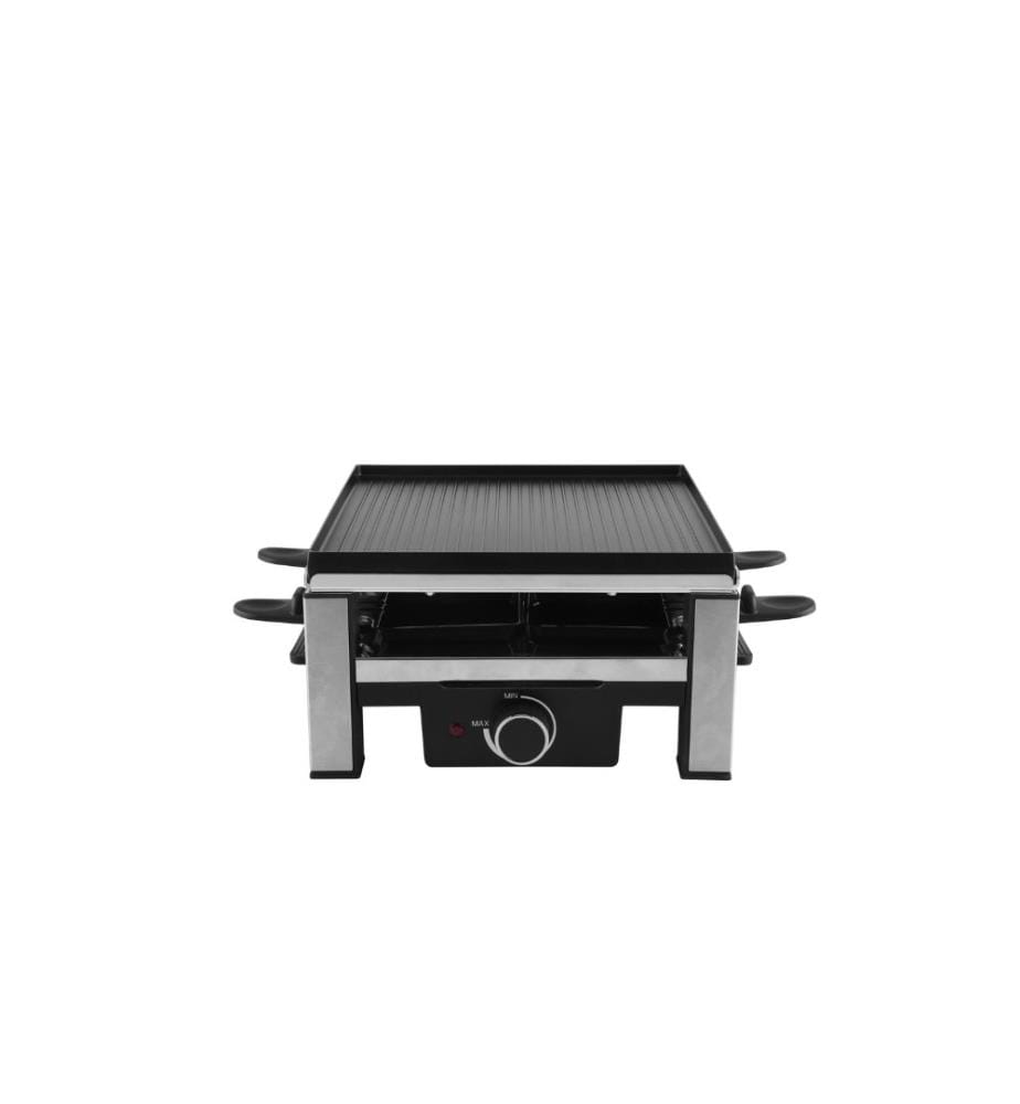 Raclette-Grill 4 Personen 4 Pfannen, Max 200°C