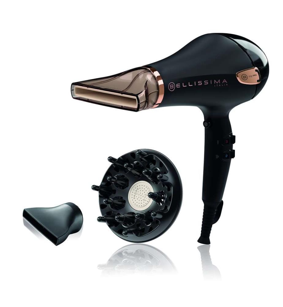 Haartrockner My Pro P5 3800 - Schwarz und Roségold