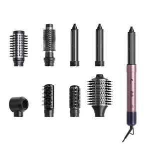 Ionischer Warmluftstyler, 3 Geschwindigkeiten 8 Zubehörteile, 1500W