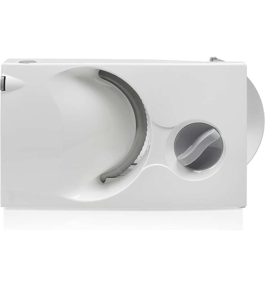 Aufschnittmaschine – Weiss und Silber
