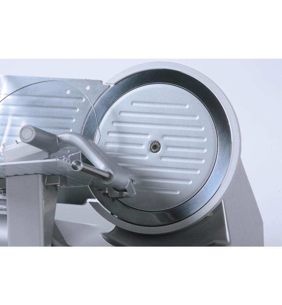 Elektroschneider LUSSO grau Klinge (Ø): 220 mm, Schnitt: 230 x 165 mm