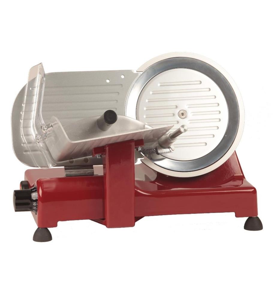 Elektrische Schere LUSSO Klinge (Ø): 220 mm - Schnitt: 230 x 165 mm - Rot