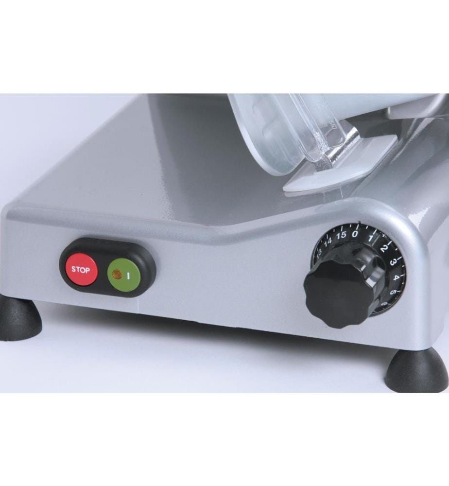 Slicer Integrierte Schleifmaschine 250 mm Klinge - 140 W