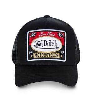 Trucker Cap Von Dutch Blacky 1 Schwarz - Schwarz