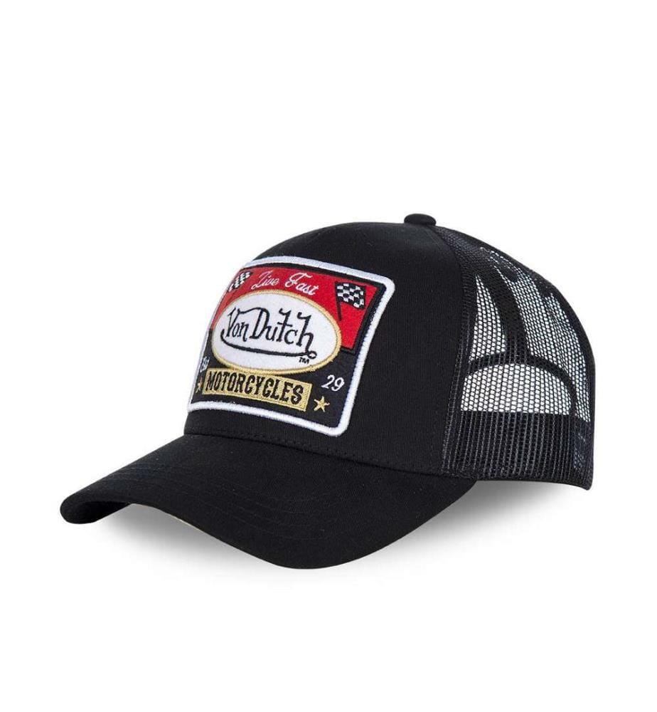 Trucker Cap Von Dutch Blacky 1 Schwarz - Schwarz