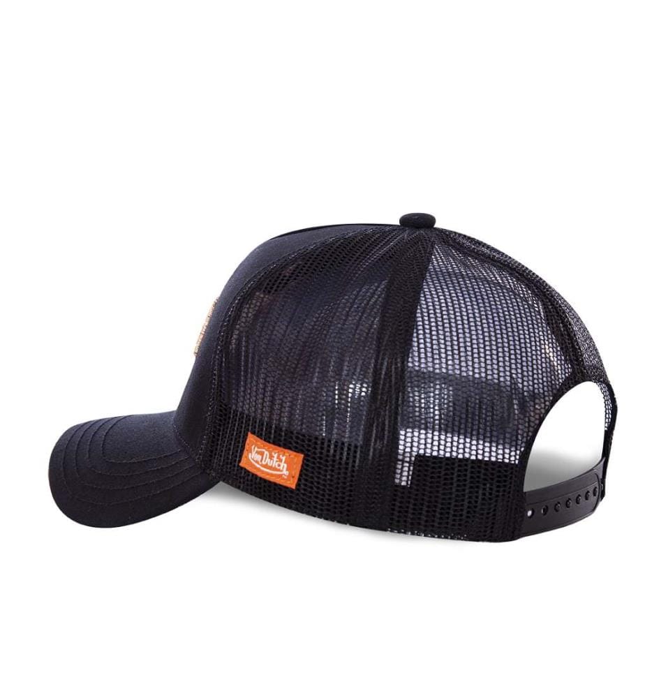 Kustom Classics Trucker Cap Netz Eagle - Schwarz