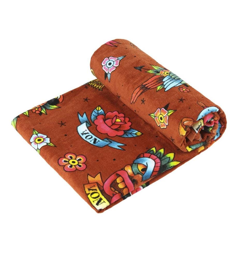 Serviette de plage - Rouge