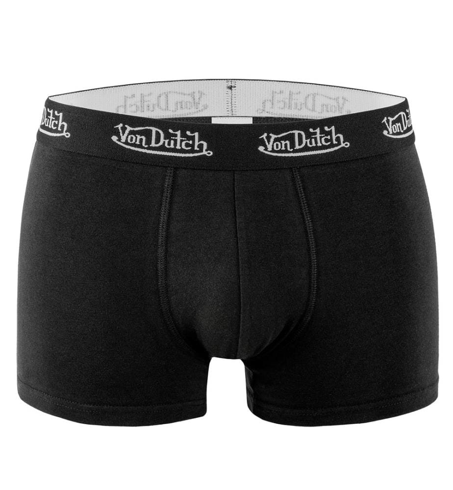 Lot de 6 Boxer - Noir/Blanc/Gris/Kaki