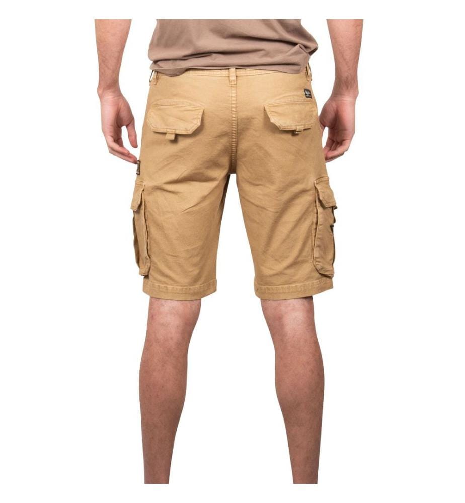 Cargo Bermuda Shorts - Camel