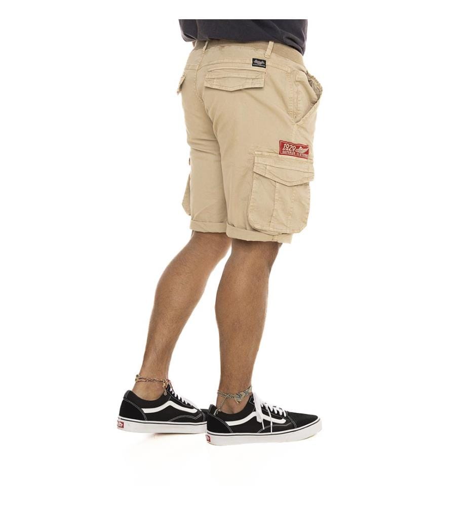 Bermuda-Shorts - Beige