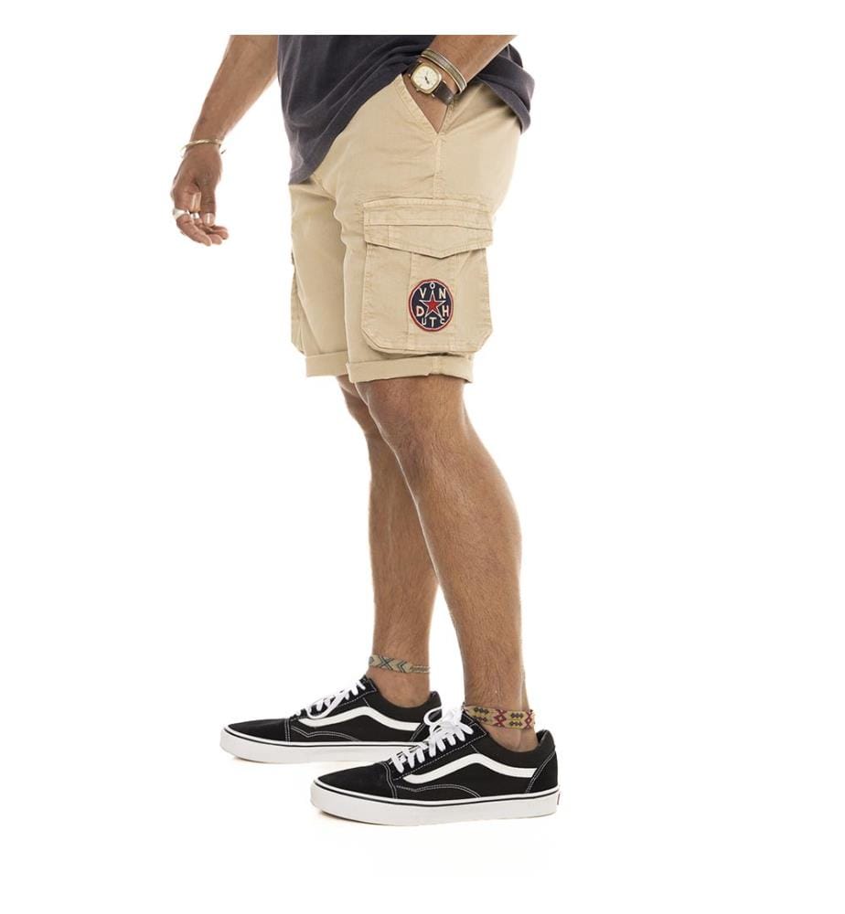 Bermuda-Shorts - Beige