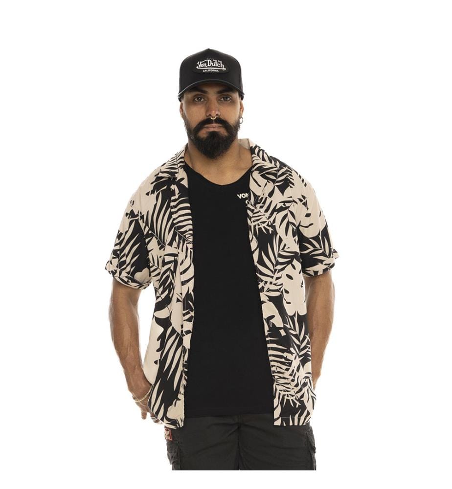 Chemise - Noir et Beige