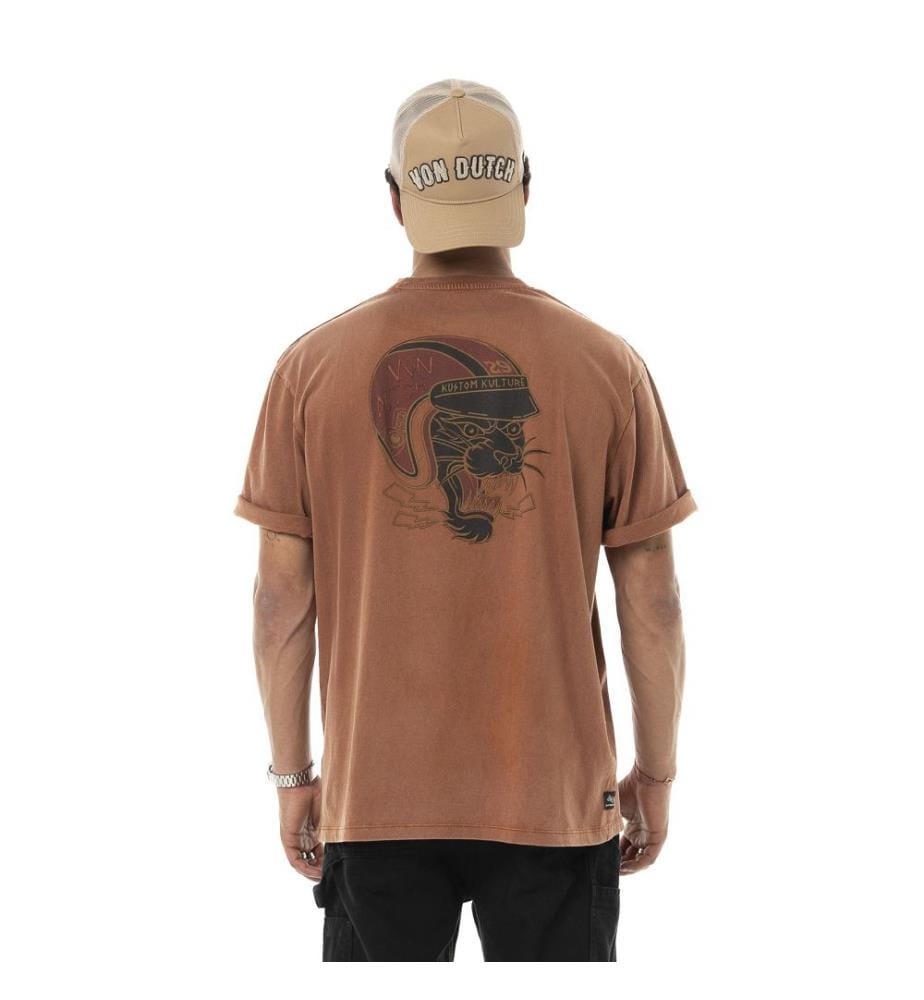T-shirt - Marron