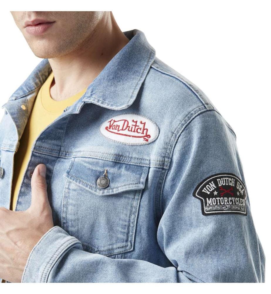 Jacke - Blau