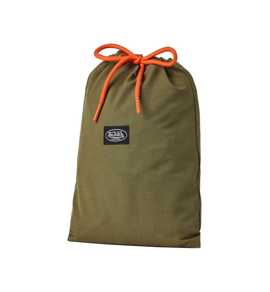 Pantaloncini da bagno - Khaki e arancione