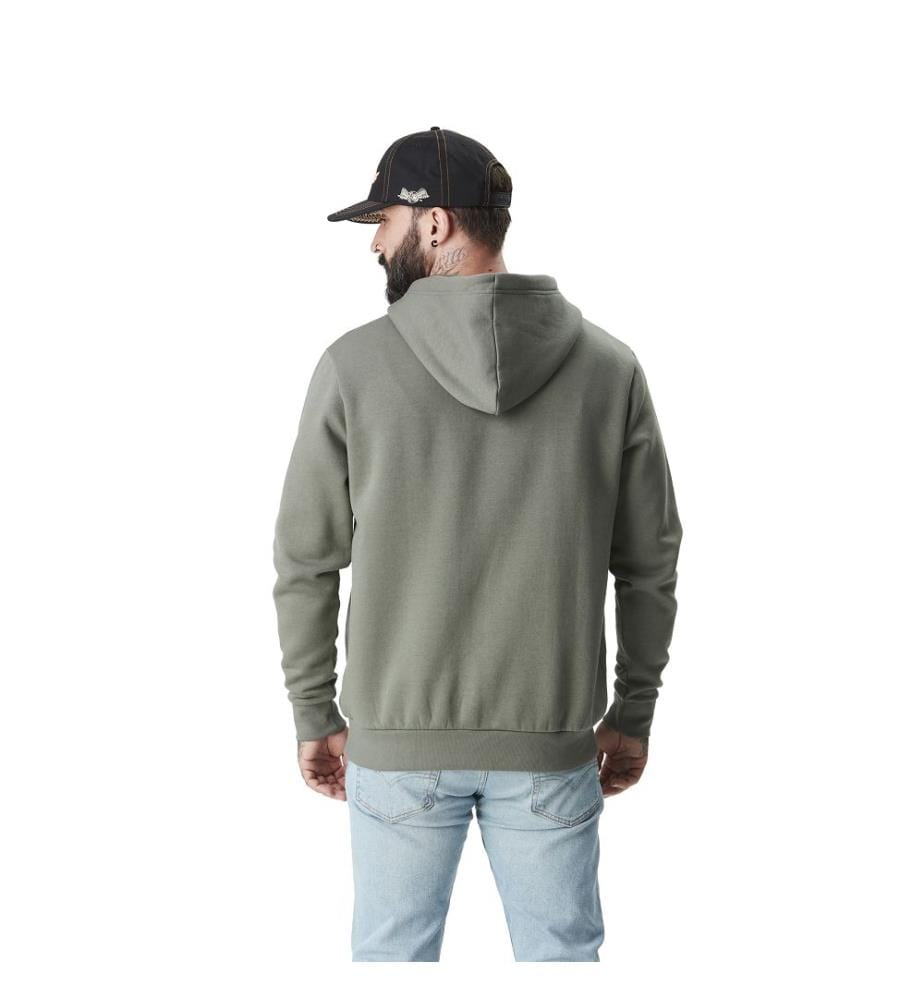 Logan Printed Hoodie - Grün