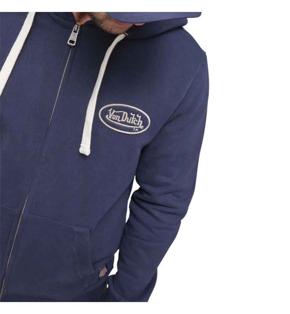 Sweatshirt - Marineblau