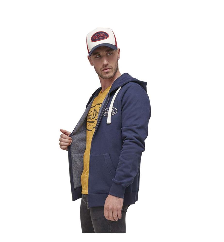 Sweatshirt - Marineblau
